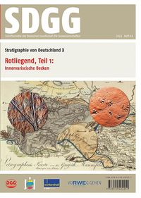 Produktbild: Stratigraphie von Deutschland X