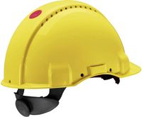 Produktbild: Schutzhelm G3000 gelb Acrylnitril-Butadien-Styrol (ABS) EN 397 3M