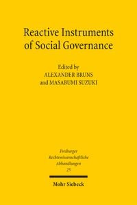 Produktbild: Reactive Instruments of Social Governance