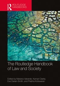 Produktbild: The Routledge Handbook of Law and Society