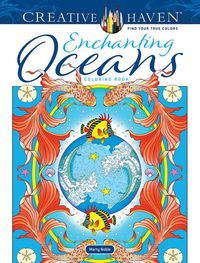 Produktbild: Creative Haven Enchanting Oceans Coloring Book