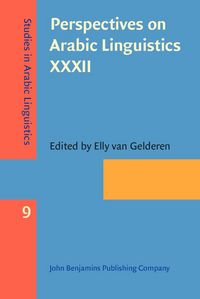 Produktbild: Perspectives on Arabic Linguistics XXXII