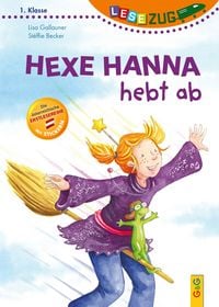Produktbild: LESEZUG/1. Klasse: Hexe Hanna hebt ab