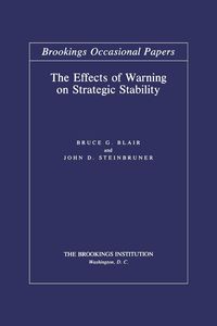 Produktbild: Effects of Warning on Strategic Stability