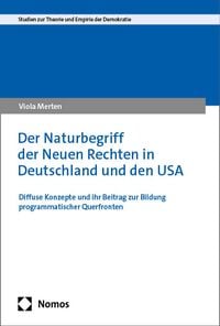 Produktbild: Der Naturbegriff der Neuen Rechten in Deutschland und den USA