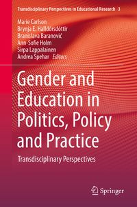 Produktbild: Gender and Education in Politics, Policy and Practice