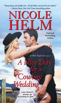 Produktbild: A Nice Day for a Cowboy Wedding