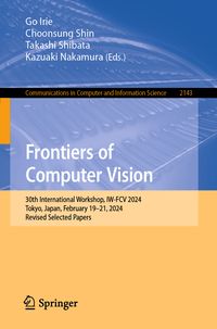 Produktbild: Frontiers of Computer Vision