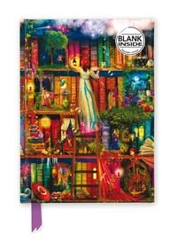 Produktbild: Premium Notizbuch Blank DIN A5: Aimee Stewart, B&uuml;cherregal Schatzj&auml;ger