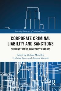 Produktbild: Corporate Criminal Liability and Sanctions