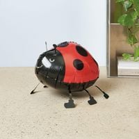 Produktbild: Folienballon Airwalker, Marienk&auml;fer, 1 ballon + 14-DIY pcs, 36 x 24 x 29 cm