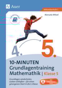 Bild vom Artikel 10-Minuten-Grundlagentraining Mathematik Klasse 5 vom Autor Manuela Witzel