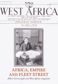Produktbild: Africa, Empire and Fleet Street