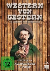 Produktbild: Western von Gestern - Komplettbox (12 DVDs)