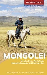 Produktbild: TRESCHER Reisef&uuml;hrer Mongolei
