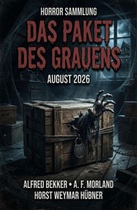 Produktbild: Das Paket des Grauens - Horror Sammlung August 2026
