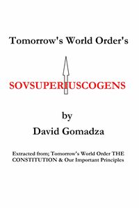 Produktbild: Tomorrow's World Order's Sovsuperiuscogens