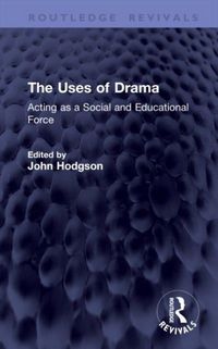 Produktbild: The Uses of Drama