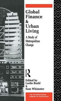 Produktbild: Global Finance and Urban Living