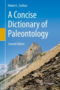 Produktbild: A Concise Dictionary of Paleontology