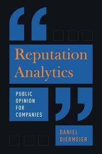 Produktbild: Diermeier, D: Reputation Analytics
