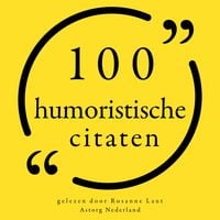 Produktbild: 100 humoristische citaten