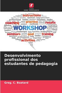 Produktbild: Desenvolvimento profissional dos estudantes de pedagogia
