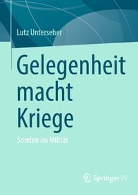 Produktbild: Gelegenheit macht Kriege