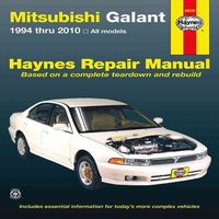 Produktbild: Mitsubishi Galant: 1994 Thru 2010