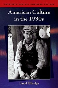 Produktbild: American Culture in the 1930's