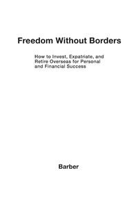 Produktbild: Freedom Without Borders