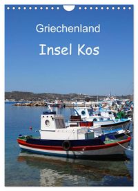 Produktbild: Griechenland - Insel Kos (Wandkalender 2026 DIN A4 hoch), CALVENDO Monatskalender