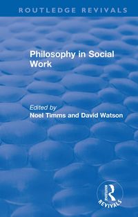 Produktbild: Philosophy in Social Work