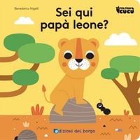 Produktbild: Sei qui pap&agrave; leone? Feltro cuc&ugrave;