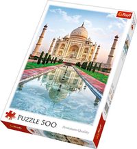 Bild vom Artikel Trefl 37164 - Taj Mahal, Puzzle, 500 Teile vom Autor 