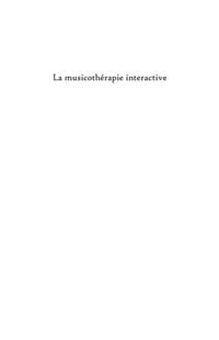 Produktbild: Musicotherapie interactive La