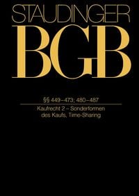 Produktbild: &sect;&sect; 449-473; 480-487