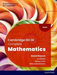 Produktbild: Barton, D: Cambridge IGCSE Complete Mathematics Core: Studen