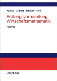 Produktbild: Pr&uuml;fungsvorbereitung Wirtschaftsmathematik