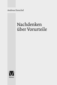 Produktbild: Nachdenken &uuml;ber Vorurteile