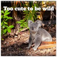 Produktbild: Too cute to be wild (Wall Calendar 2027 12 &times; 12 Inch) CALVENDO 12 Month Wall Calendar