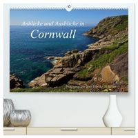 Produktbild: Anblicke und Ausblicke in Cornwall (hochwertiger Premium Wandkalender 2027 DIN A2 quer), Kunstdruck in Hochglanz