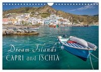 Produktbild: Dream Islands Capri and Ischia (Wall Calendar 2027 DIN A4 landscape), CALVENDO 12 Month Wall Calendar