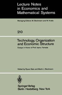 Produktbild: Technology, Organization and Economic Structure