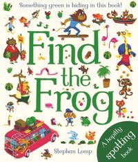 Produktbild: Lomp, S: Find The Frog