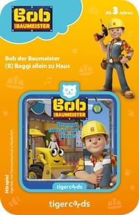 Produktbild: tigercard - Bob der Baumeister - Folge 8: Baggi allein zu Haus