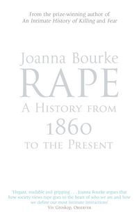 Produktbild: Rape: A History From 1860 To The Present