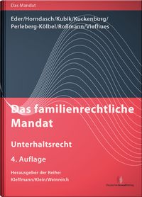 Produktbild: Das familienrechtliche Mandat - Unterhaltsrecht