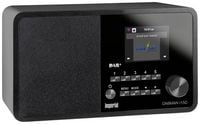 Produktbild: Imperial DABMAN i150 Internet Tischradio Internet, DAB+, UKW USB, WLAN, LAN, Internetradio Schwarz