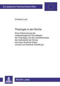 Bild vom Artikel Theologie in der Kirche vom Autor Christian Lutz